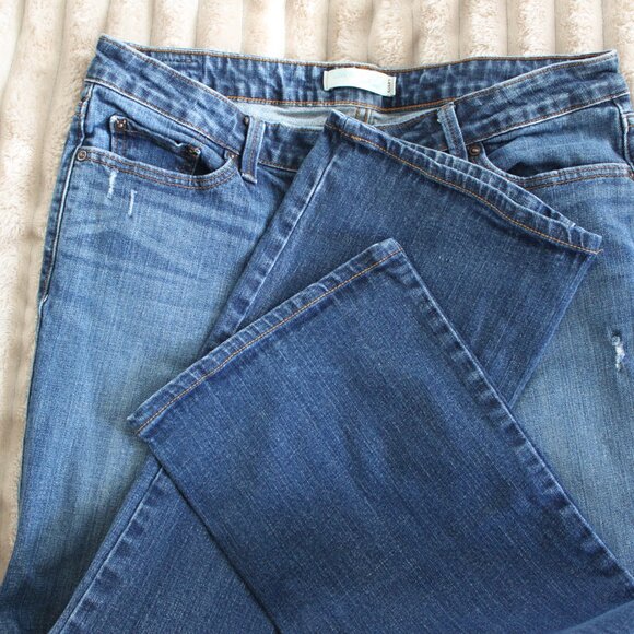 Levi's 545 Low Boot Cut Jeans Medium Wash Size 12M - Picture 6 of 11